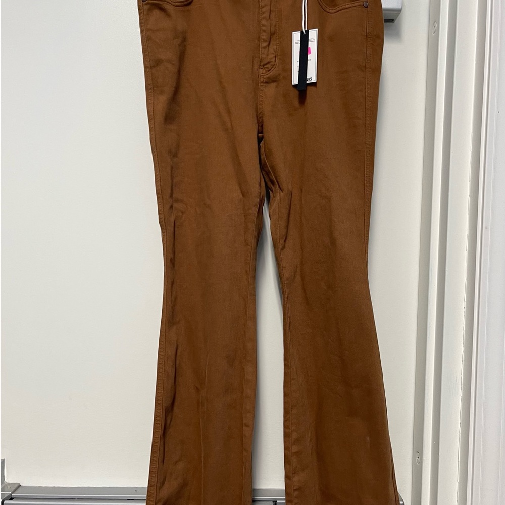 Judy Blue Brown Flare Jeans